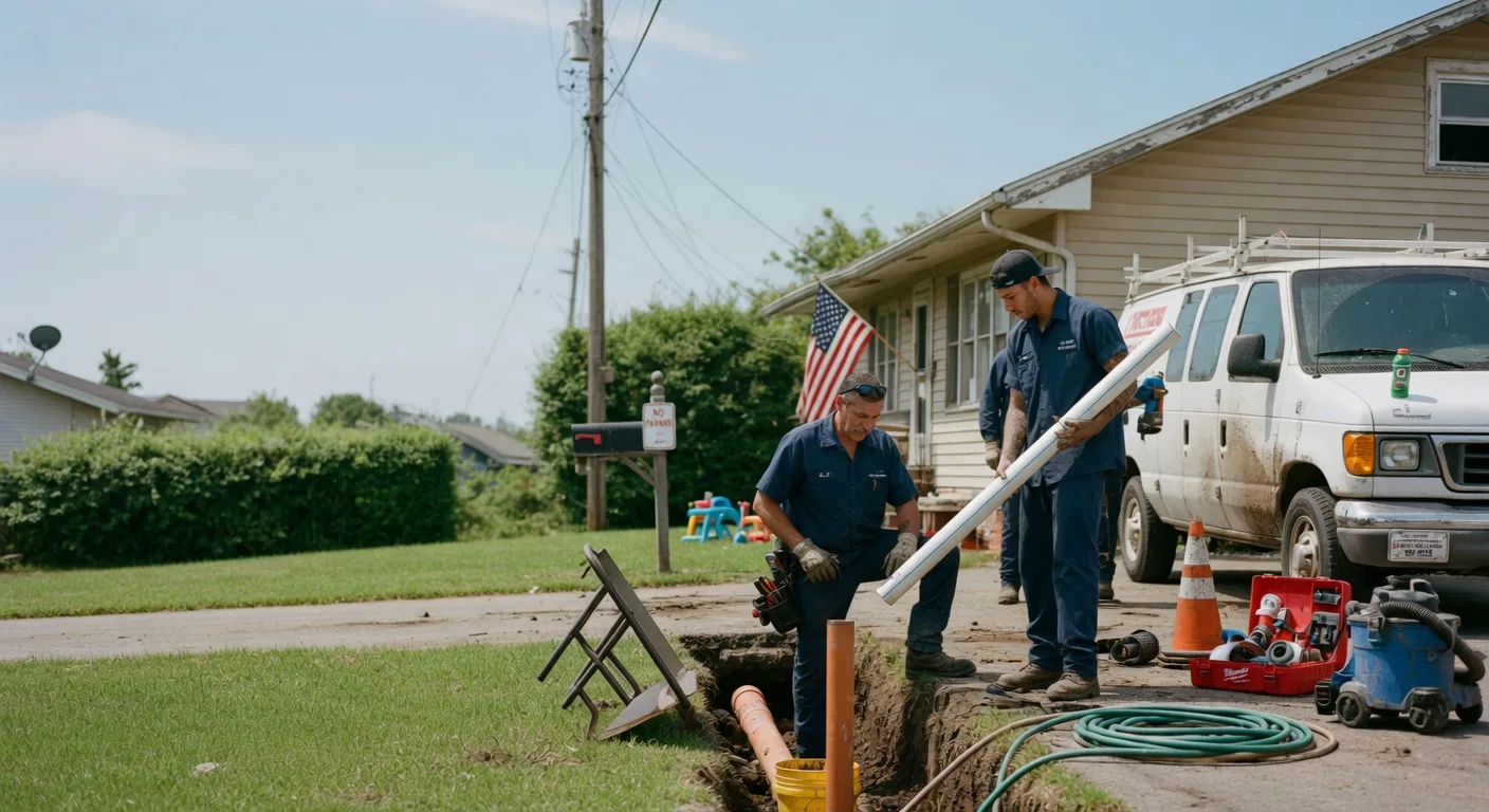 Emergency Drain Cleaning in Davenport Center, NY